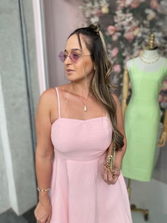 Vestido Mídi Encantado - Amanda Battaglia