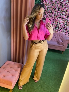 Camisa Cropped França - comprar online