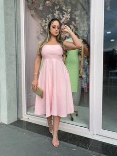 Vestido Mídi Encantado na internet