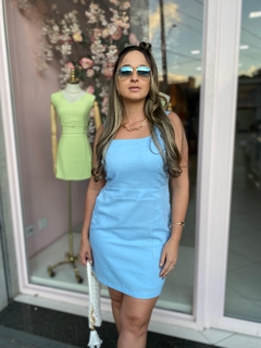 Vestido Céu na internet