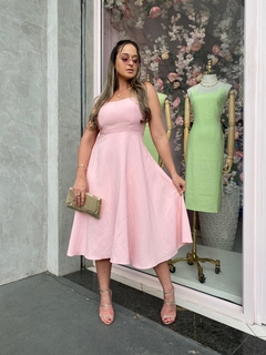 Vestido Mídi Encantado - comprar online