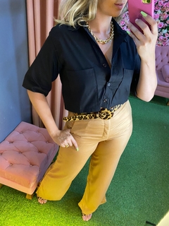 Camisa Cropped França na internet