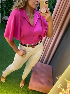 Camisa Cropped Jenny