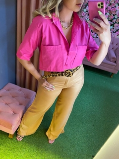 Camisa Cropped França