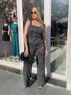 Colete 41 Anos AB - Amanda Battaglia