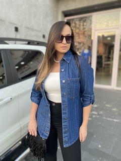 Camisa Strass Ayla