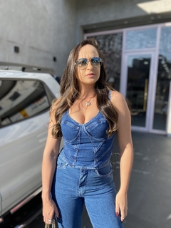 Blusa Corselet Maiara - Amanda Battaglia