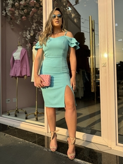 Vestido Mídi Carmélia - Amanda Battaglia