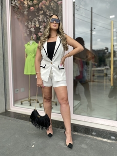 Conjunto Colete Max