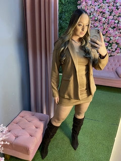 Blazer Suedi Coração - comprar online