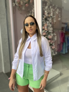 Camisa Dália - Amanda Battaglia