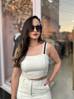 Cropped Maria na internet