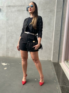 Blazer curto Poliana na internet