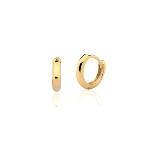 Brinco argola ouro amarelo 18k - comprar online