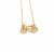 Colar de bicicleta em ouro amarelo 18k - comprar online