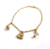 Pingente Sapato laço ouro amarelo 18k na internet