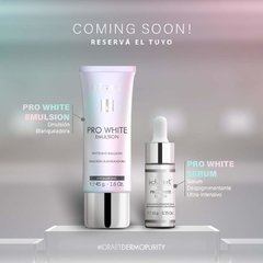 PRO WHITE EMULSION - EMULSIÓN BLANQUEADORA - comprar online