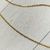 Cadena acero espejo 2 mm (45 cm)