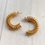 Acero dorado resorte forma de Luna ( 3 cm ) - comprar online