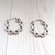 Argollas acero cadena (2,5 cm)