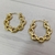 Argollas acero cadena (2,5 cm)