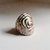 Anillo acero con esmalte y cubic (consultar disponibilidad talle)