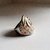 Anillo acero con esmalte y cubic (consultar disponibilidad talle) - Que Bueno Verte joyas