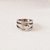 Anillo acero (consultar disponibilidad talle)