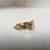 Anillo acero y acero dorado (consultar disponibilidad talle) - comprar online
