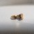 Anillo acero y acero dorado (consultar disponibilidad talle)