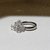 Anillo acero con piedras (consulta talle disponible) - comprar online