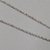 Cadena soga de Plata (2 mm)