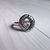 Anillo acero 20