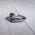 Anillo acero con piedras violetas 20 en internet