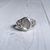 Anillo de Plata con piedra tornasol 18