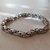 Pulsera acero (22 cm)