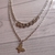 Collar acero coble con dije ( 40/45 cm con alargue ) - comprar online