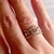 Anillo acero cadena central / abierto (20) - comprar online