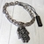 Pulsera Acero Con Dije Mano de Fátima