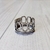 Anillo Acero Ovalos 20