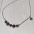 Conjunto Acero Flores 45 + 5 Cm