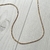 Cadena acero dorado Clapton 1,2 cm (50 cm)