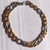 Pulsera acero figaro combinada 7,5 mm (21 cm) - comprar online