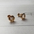 Abridores Acero Dorado hexagonal con cubic 7 mm - comprar online
