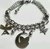 Pulsera acero con dijes