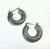 Argollas acero chatas (3,5 cm) - comprar online