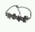 Pulsera acero "love" -letras movibles- - comprar online