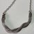 Collar acero combinado con malla (50 cm)