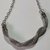 Collar acero combinado con malla (50 cm) - comprar online