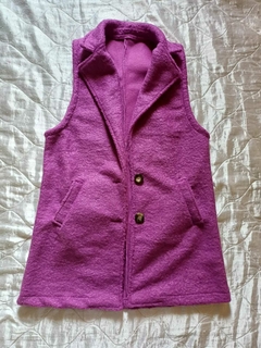 MAXI CHALECO MIMI - comprar online
